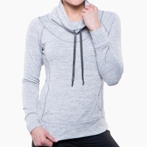 Kuhl Léa Pullover Size Small Lightweight Gray Camping Hiking Outdoors